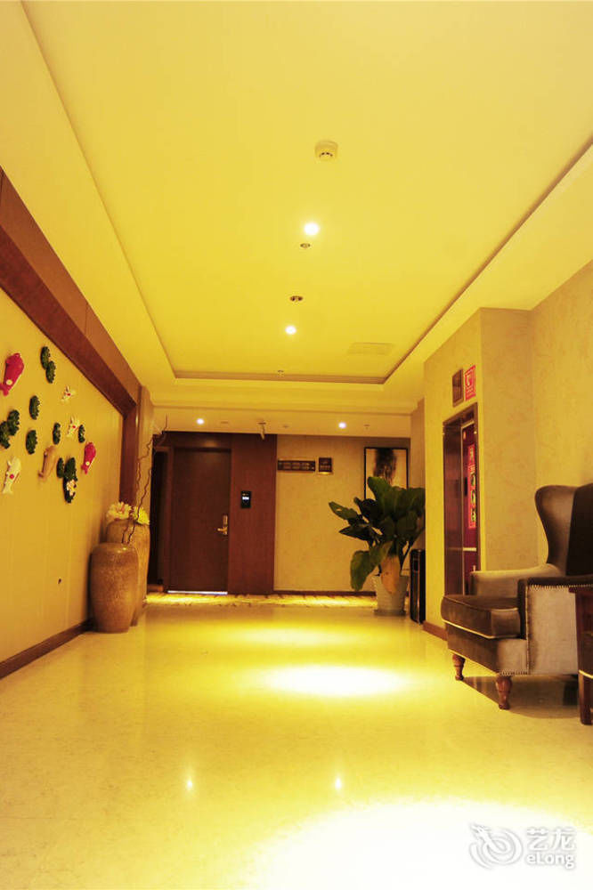 Chengdu Shangyuan Boutique Hotel Exterior foto